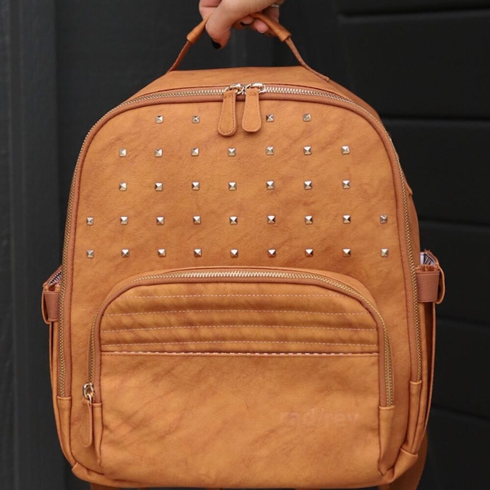 RadRev OG Studded Full Size in Rust Backpack SOLD OUT